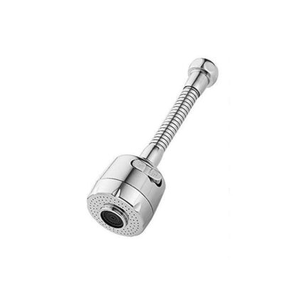 Prelungitor/adaptor flexibil 360 pentru robinet, universal,inox DMN S1229