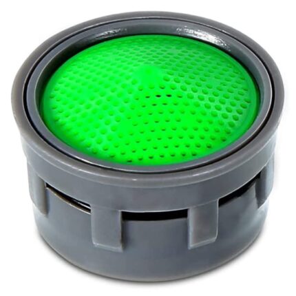 Aerator pentru economisirea apei, Verde, 20.9 x 18 mm, 20 bucati