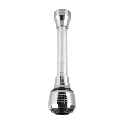 Aerator, AWD Interior, Plastic/Metal cromat, Argintiu