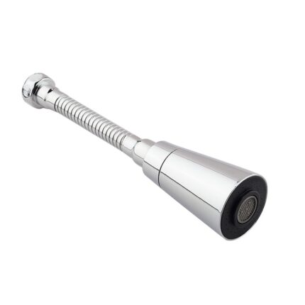 Aerator pentru robinet, Gogou, ABS, Argintiu