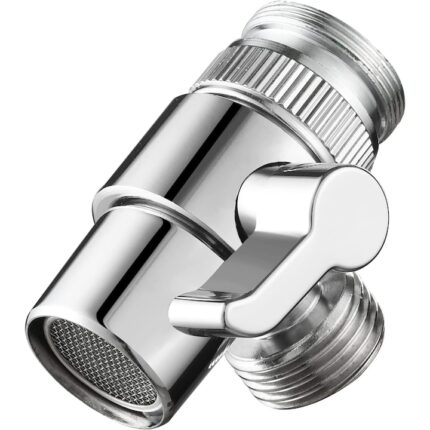 Supapa sens robinet, Inox, 46 x 20.9 mm, Argintiu
