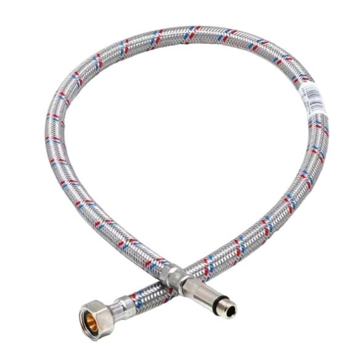 Furtun conectare, DIAMOND, Inox, 35 cm