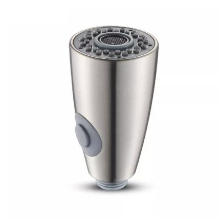 Perlator baterie extractabila, aspect satinat