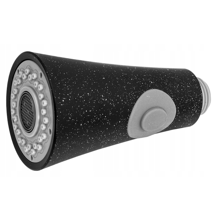 Maner pentru baterie, Granitan, PVC, Negru