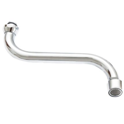 Teava de scurgere, Aquaparts, Inox, 3/4", Crom