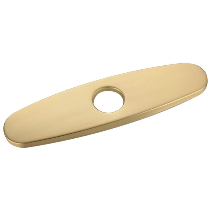Baza baterie chiuveta bucatarie sau baie din otel inoxidabil, 26.4 cm, culoare aurie, Casamoni