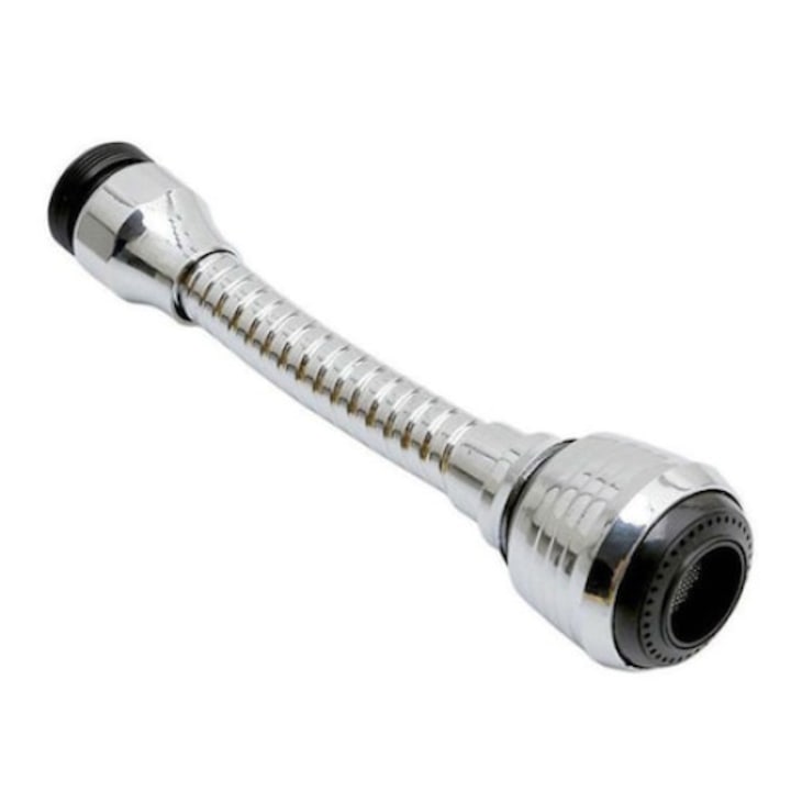 Adaptor universal flexibil, extensie robinet chiuveta, 13cm