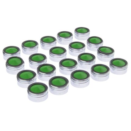 Set de 20 aeratoare pentru baterie de chiuveta, Terra Motors, cu filet exterior