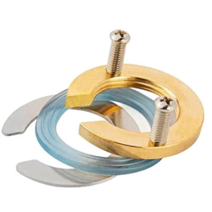 Kit montare robinet, Cupru, Multicolor