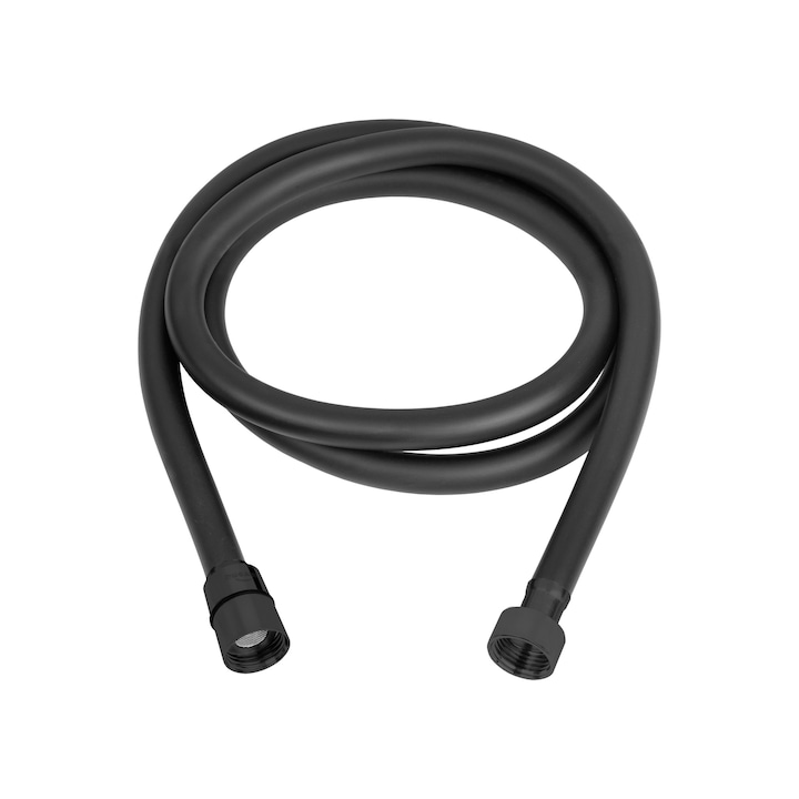 Furtun de dus DARK negru