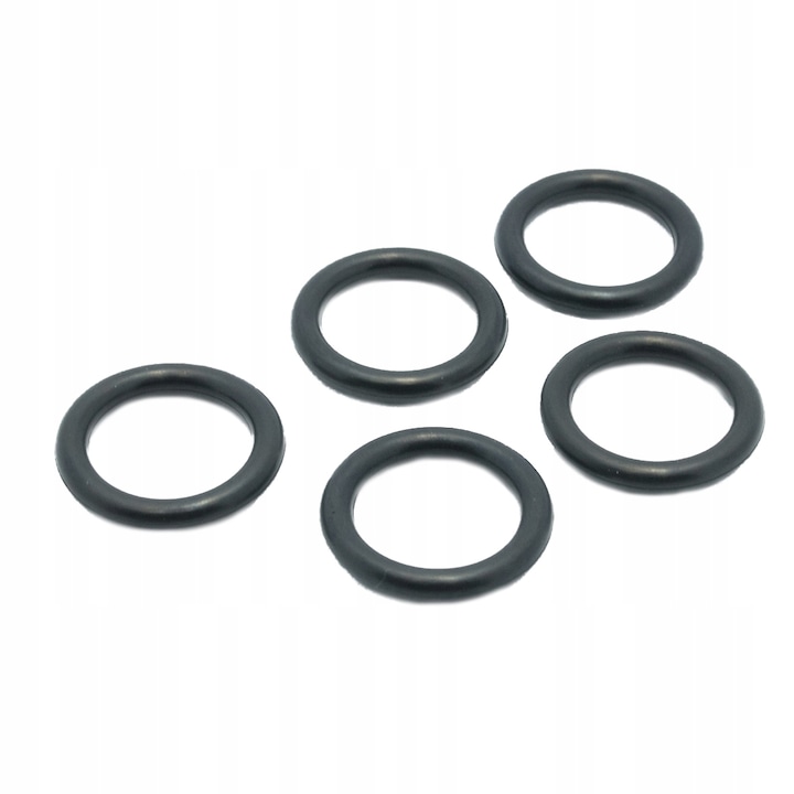 Set 5 x garnituri instalatii sanitare, Tycner, Negru