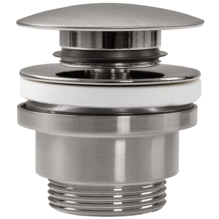 Ventil lavoar Universal, Casalena, Click-Clack, Alama, 45 mm, Chrome Mat