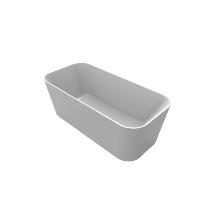 Cada Baie Freestanding HUIDA RECTANGLE