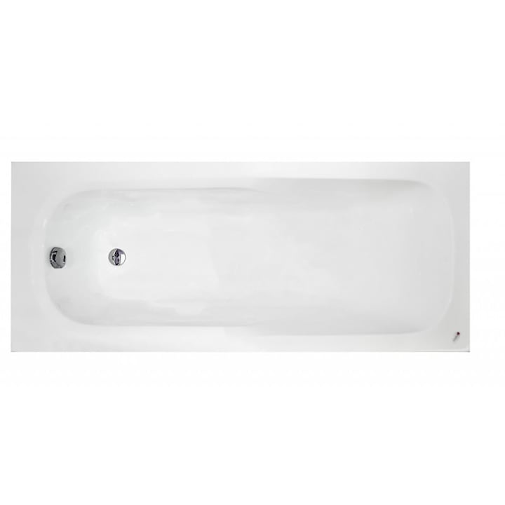 Cada baie dreptunghiulara, acril, belform freya, 170 x 70 x 40 cm