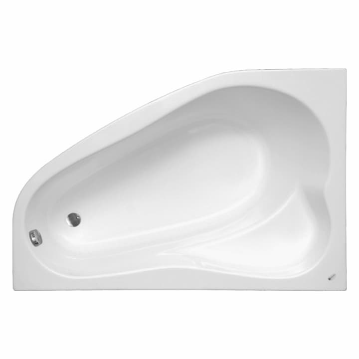 Cada baie de colt, Belform Mistika, acril, 150 x 100 x 62cm, dreapta