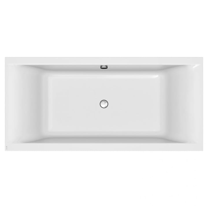 Cada de baie Cersanit Larga 190x90 cm cu set picioare inclus Cada de baie Cersanit Larga 190x90 cm cu set picioare inclus