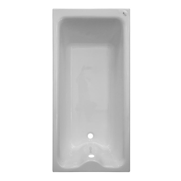 material acryl Cada de baie Belform Ludica, 1700x700mm, material acryl