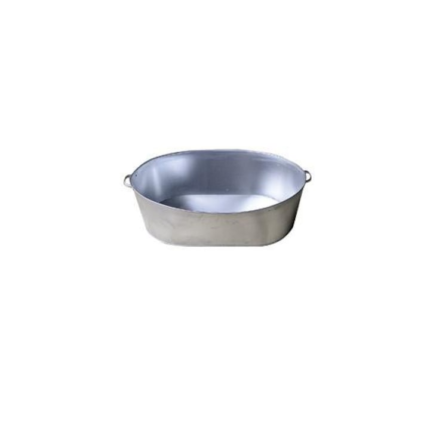 Cada ovala, WANNA 120 OW, 120L, tabla zincata, Galvanizat