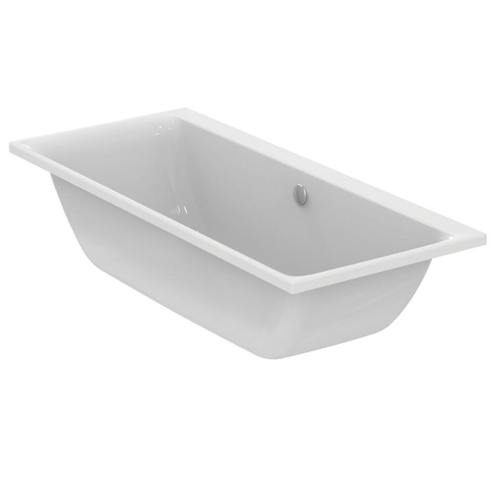 Cada baie dreptunghiulara, acril, ideal standard connect air duo, 180 x 80 x 61 cm
