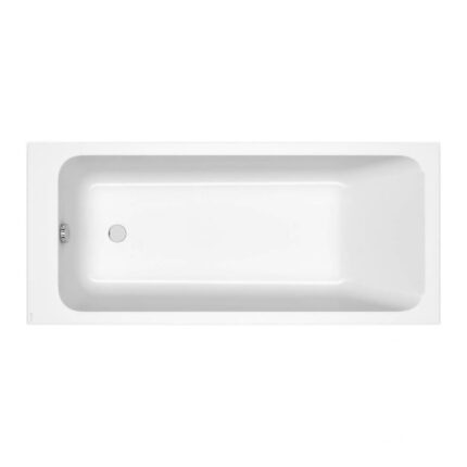 Cada de baie, Cersanit Blissa, acril alb, 170×75 cm, cu suport inclus