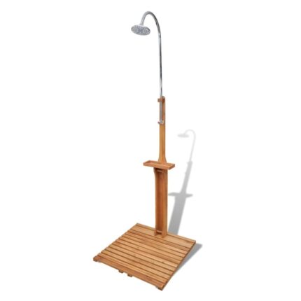 Dus de gradina, Zakito Europe, Lemn, 75x75x221cm, Bej