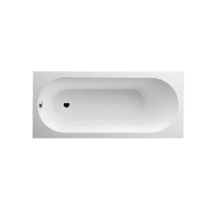 Cada de baie Oberon Villeroy&Boch, 180x80 cm, alb alpin, montaj incastrat