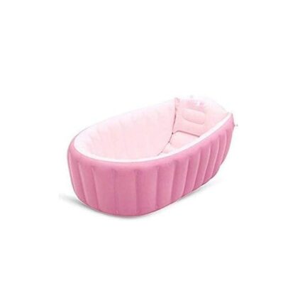 Cada gonflabila pentru copii, KkvoGmle, PVC, 98x64x28cm, roz