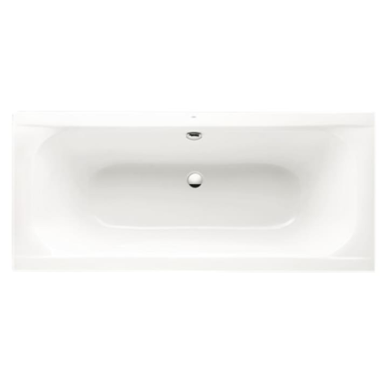 Cada de Baie Rectangulara Jungborn Siana, 180x80x45 cm, Acril, Alb