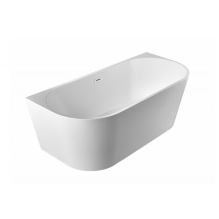Cada freestanding ovala din acril JASMINE 160x75cm