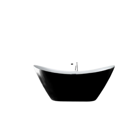 Cada Freestanding 1690x740, negru lucios