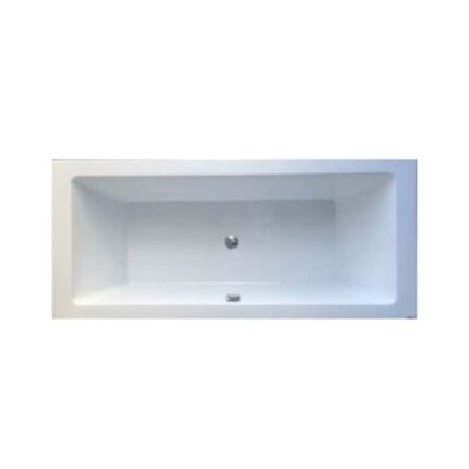 Cada dreptunghiulara Fibrex Quadra, 170x70x45 cm + suport metalic