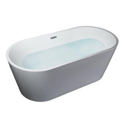 Cada de baie Freestanding Lounge 170x80x60 cm, din Acril Sanitar Antibacterian