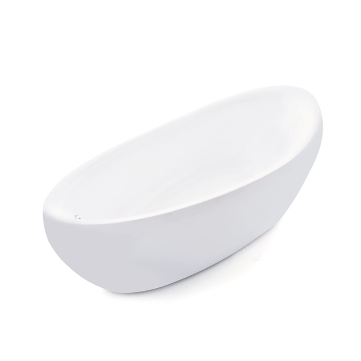 Cada baie freestanding, ovala, Selene, acril, 175 x 83 x 65 cm