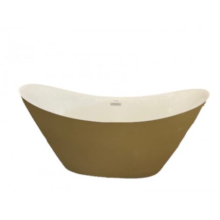 Cada 6227, Freestanding, Imorom, Auriu, 172x73 cm