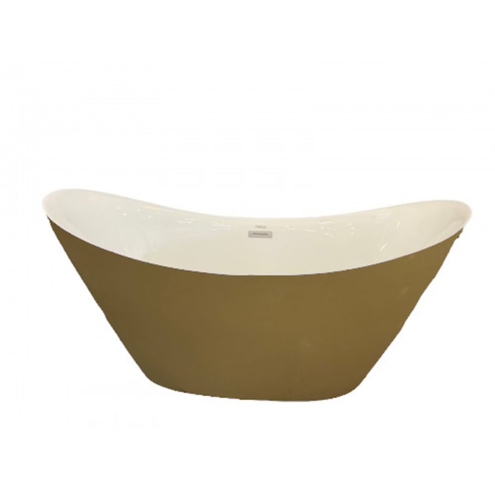 Cada 6227, Freestanding, Imorom, Auriu, 172x73 cm