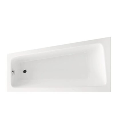 Cada de Baie Asimetrica pe Colt, Radaway Evia, 150x80,5x42,50 cm, Colt, Stanga, Acril, Alb, WA1-44-150x080L