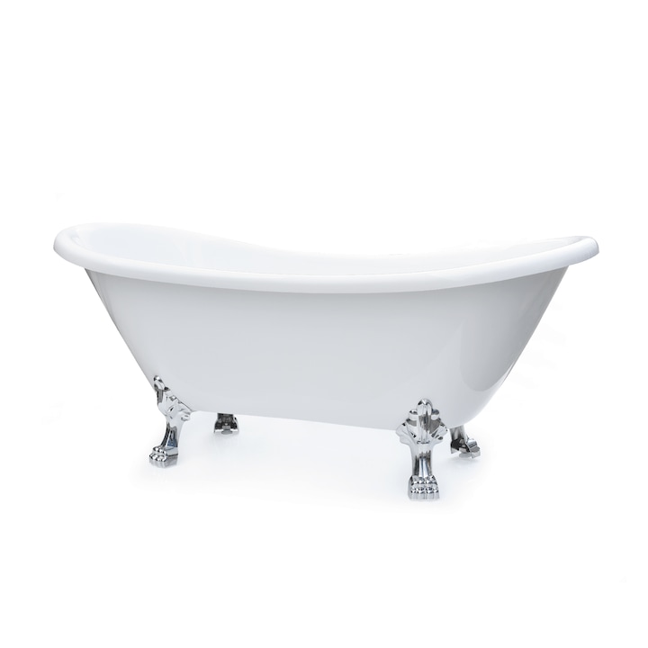 Cada baie freestanding, ovala, Ceres, acril, 175 x 72 x 76 cm