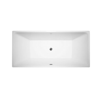 Cada freestanding dreapta din acril CALYPSO 170*80cm