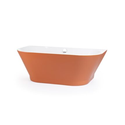 Cada de baie freestanding BRISTOL din acril, 170x80 - Beige Red