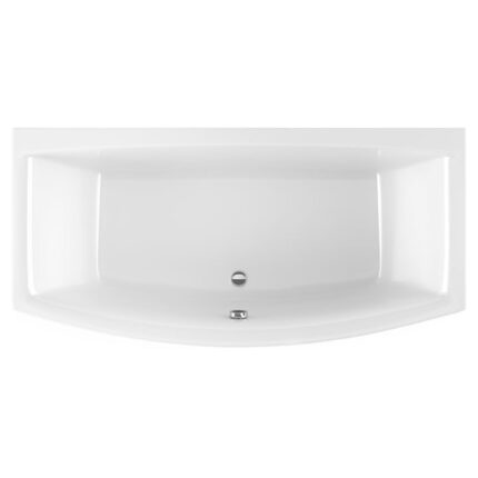 Cada Tilia 190x90 cu sifon si picioare metalice Radaway