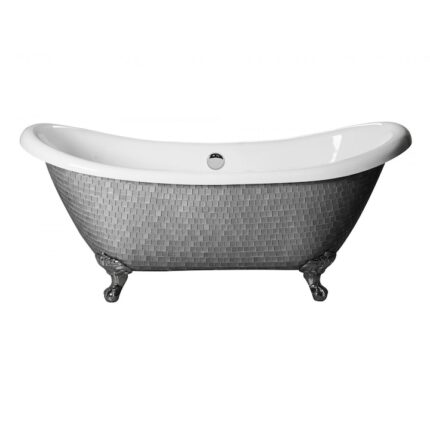 Cada de Baie Lux Saikallys Royal Serios - Mix Silver Mosaic