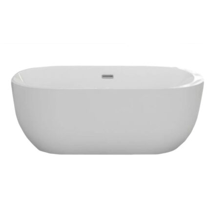Cada de baie Ego-Eliot, 170cm, design modern, free standing, acril sanitar, alb
