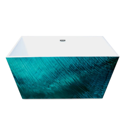 Cada freestanding empa adi pearly blue