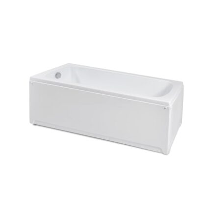 Cada baie 1700x700 TEMPO echipata cu masca frontala, suport cadru H si sifon automat