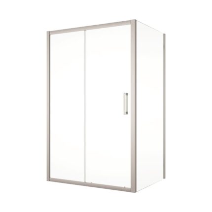 Cabina de dus dreptunghiulara Ocelia 120x80 usa culisanta, fara cadita, Sanswiss
