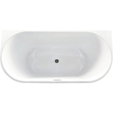 Cada Baie Dreptunghiulara Freestanding Linea Combine, Acril, 150x80 cm, 300 l, Alb