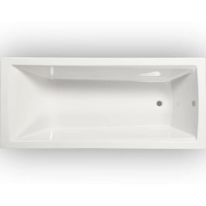 Acril Cada de Baie Rectangulara Sanotechnik Gala, 150x70x45 cm, Acril, 441000, Alb