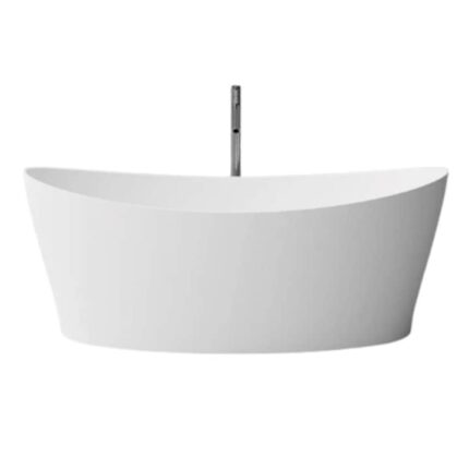 Cada freestanding Cast Marble Poros 160×71 Alba