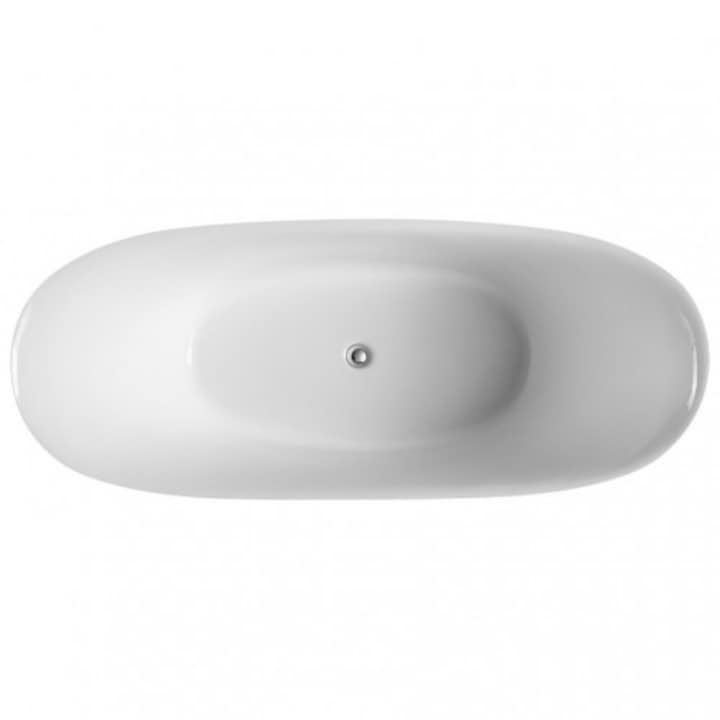 Cada 6227 Argintiu/Silver cu Alb 1720x730x740 mm