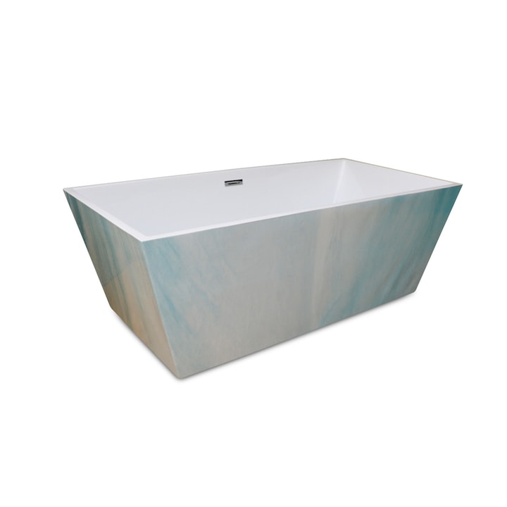 Cada baie freestanding empa white orchid emma